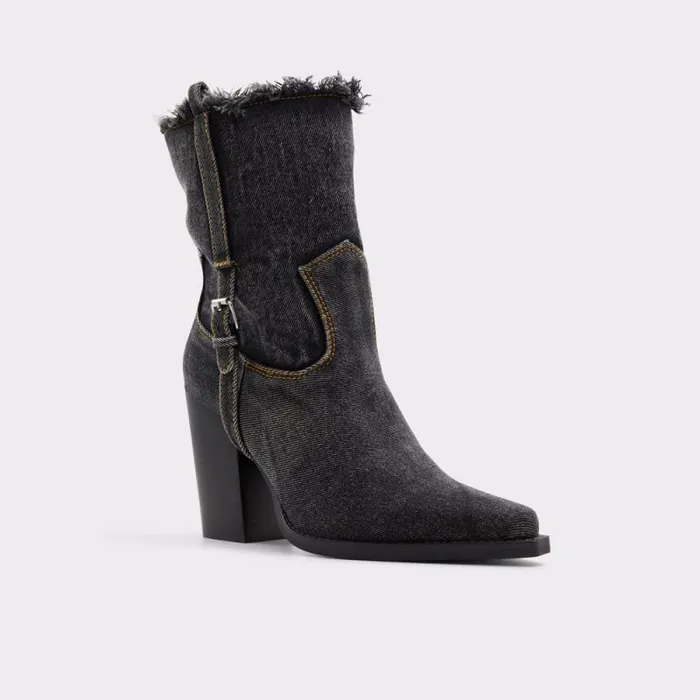 Women Lasso Black Aldo Boots