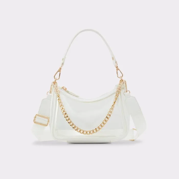 Women Liamax White Overflow Aldo Shoulder Bags