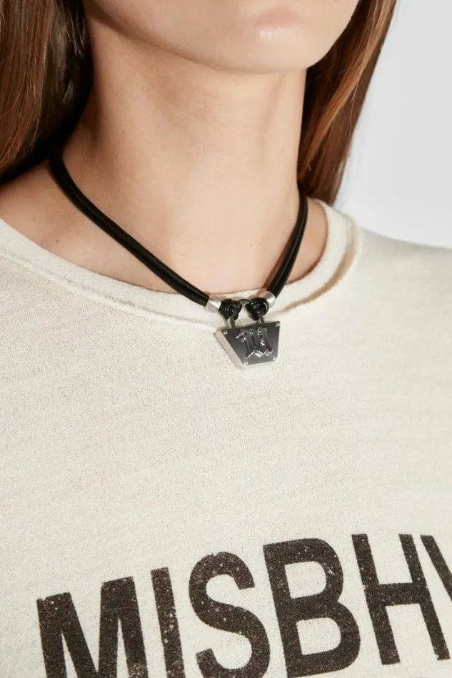 Women Lock Me Up Choker MISBHV Jewelry