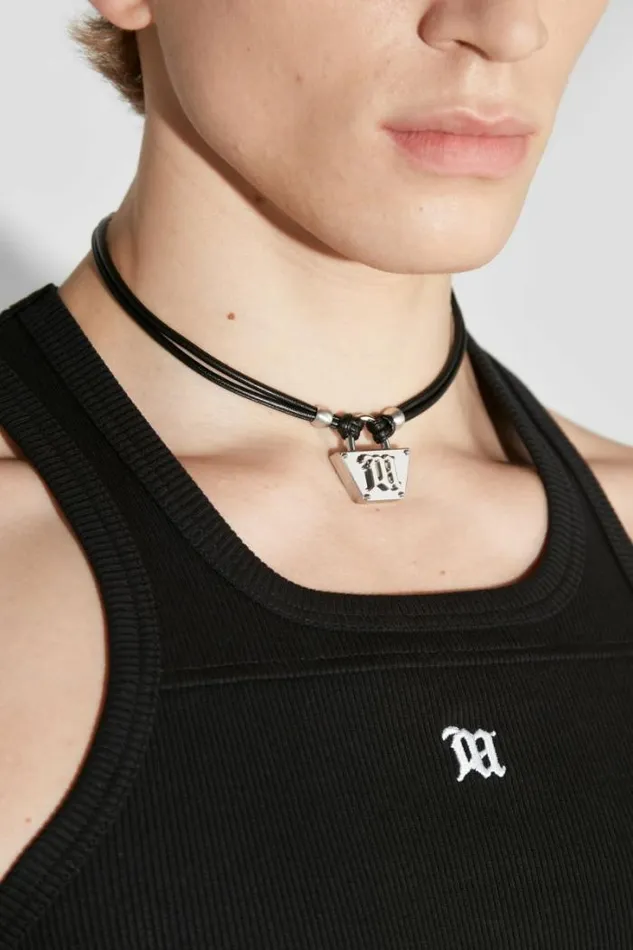 Women Lock Me Up Choker MISBHV Jewelry