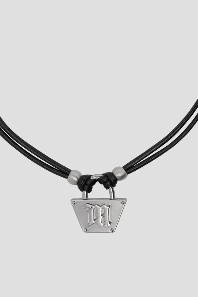 Women Lock Me Up Choker MISBHV Jewelry