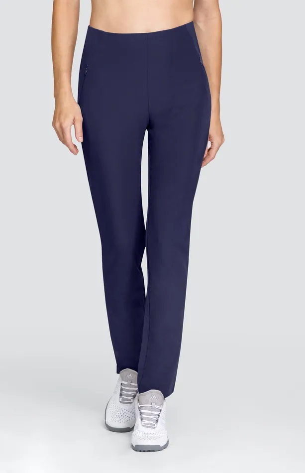 Women Long Pants Tail Activewear Allure 31034 Pant 8211 Night Navy