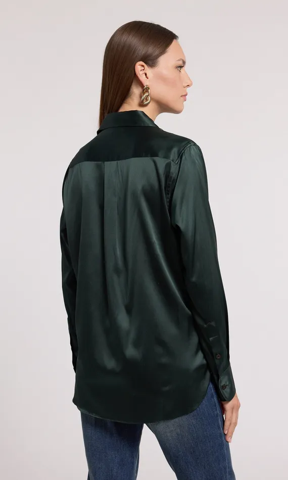Women Marcello Blouse Forest Tops Generation Love Clothing