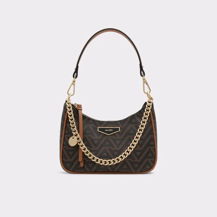 Women Maricar Brown Overflow Aldo Shoulder Bags