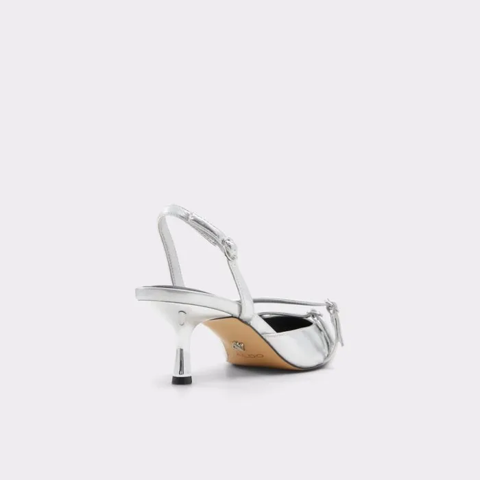 Women Marietta Silver Aldo Heels Women Marietta Silver Aldo Heels