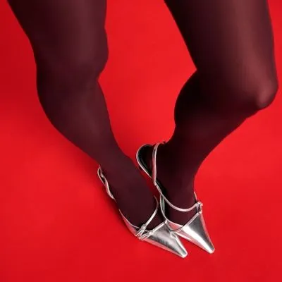 Women Marietta Silver Aldo Heels Women Marietta Silver Aldo Heels