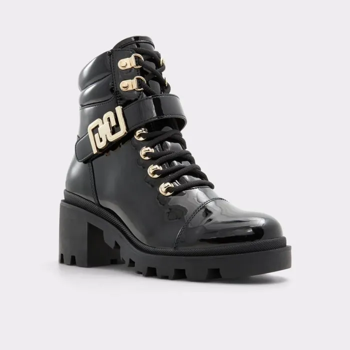 Women Mariette Black Aldo Boots