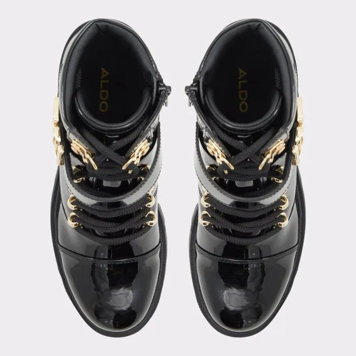 Women Mariette Black Aldo Boots