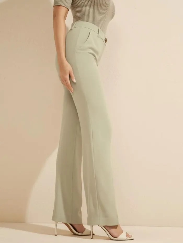 Women Maya WideLeg Genesis Pant London Street Marciano Bottoms Women Maya WideLeg Genesis Pant London Street Marciano Bottoms