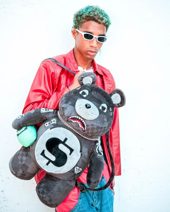 WomenMen 3AM NEVER SLEEP MONEYBEAR TEDDYBEAR BACKPACK SPRAYGROUND Teddy Bear Backpacks WomenMen 3AM NEVER SLEEP MONEYBEAR TEDDYBEAR BACKPACK SPRAYGROUND Teddy Bear Backpacks