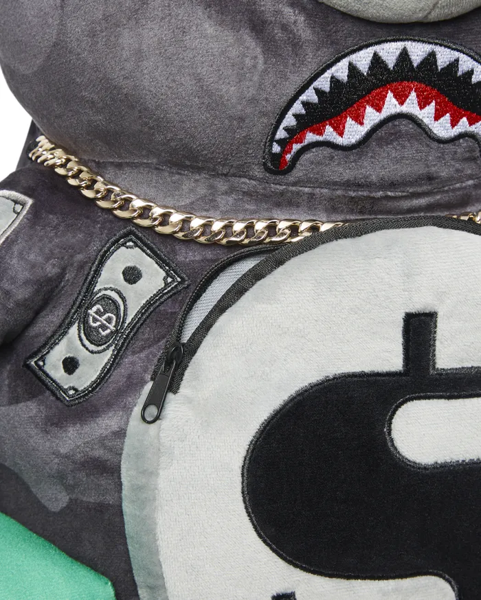 WomenMen 3AM NEVER SLEEP MONEYBEAR TEDDYBEAR BACKPACK SPRAYGROUND Teddy Bear Backpacks WomenMen 3AM NEVER SLEEP MONEYBEAR TEDDYBEAR BACKPACK SPRAYGROUND Teddy Bear Backpacks