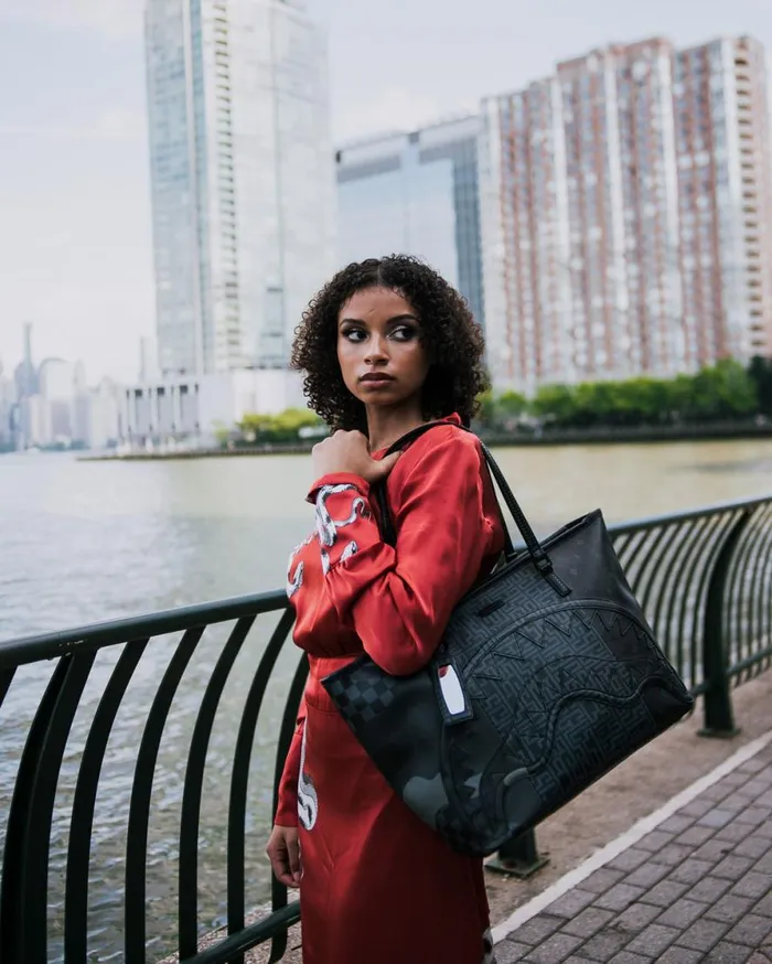 WomenMen 3AM THE TRILOGY TOTE SPRAYGROUND Handbags WomenMen 3AM THE TRILOGY TOTE SPRAYGROUND Handbags