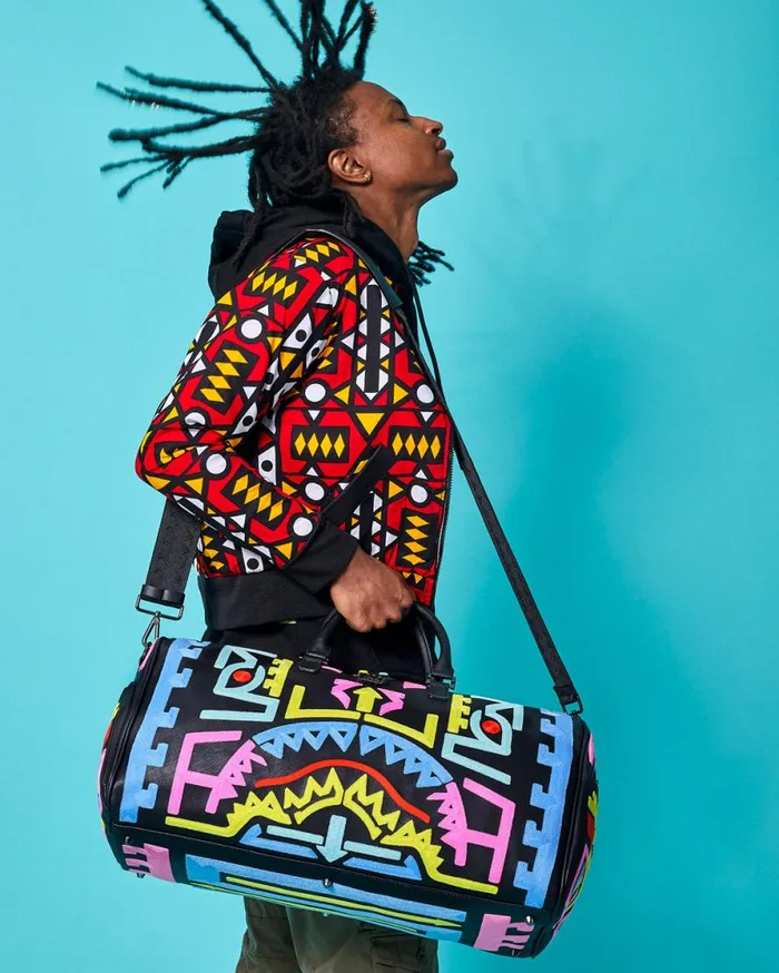 WomenMen Ai4 PATH TO THE FUTURE DUFFLE SPRAYGROUND Duffles
