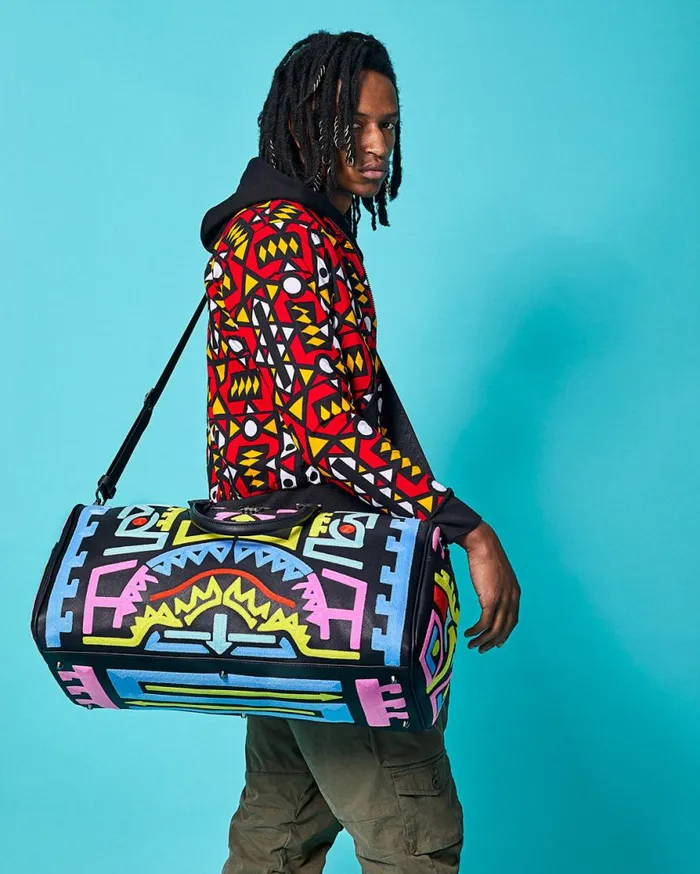 WomenMen Ai4 PATH TO THE FUTURE DUFFLE SPRAYGROUND Duffles