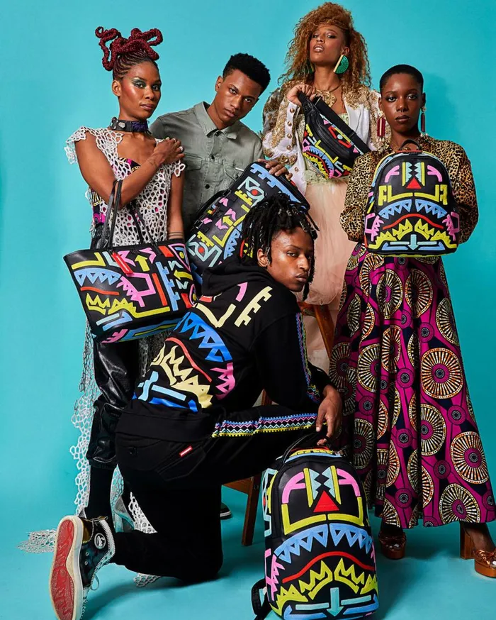 WomenMen Ai4 PATH TO THE FUTURE DUFFLE SPRAYGROUND Duffles