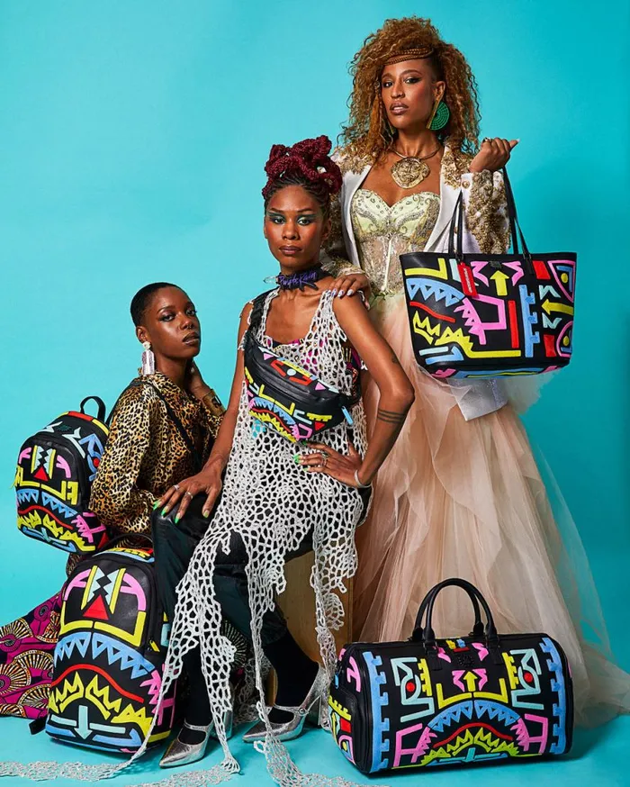 WomenMen Ai4 PATH TO THE FUTURE TOTE SPRAYGROUND Totes WomenMen Ai4 PATH TO THE FUTURE TOTE SPRAYGROUND Totes