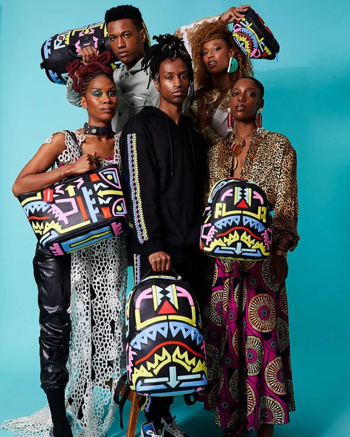 WomenMen Ai4 PATH TO THE FUTURE TOTE SPRAYGROUND Totes WomenMen Ai4 PATH TO THE FUTURE TOTE SPRAYGROUND Totes