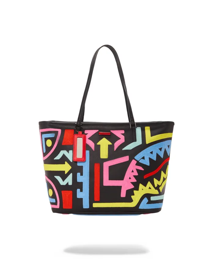 WomenMen Ai4 PATH TO THE FUTURE TOTE SPRAYGROUND Totes WomenMen Ai4 PATH TO THE FUTURE TOTE SPRAYGROUND Totes