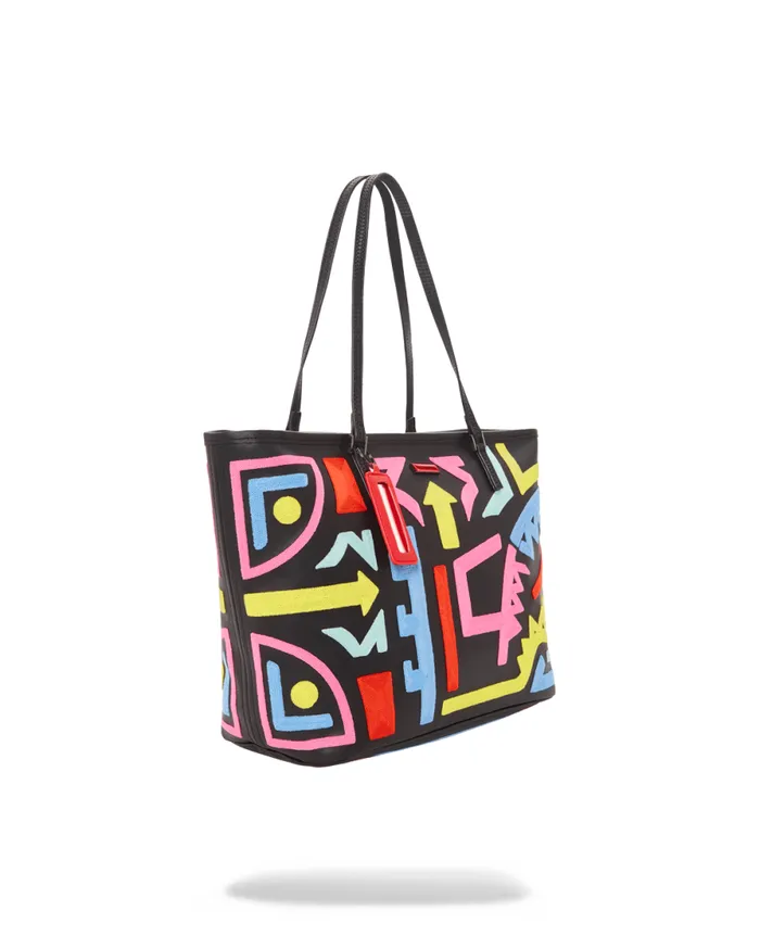 WomenMen Ai4 PATH TO THE FUTURE TOTE SPRAYGROUND Totes WomenMen Ai4 PATH TO THE FUTURE TOTE SPRAYGROUND Totes
