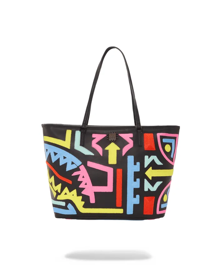 WomenMen Ai4 PATH TO THE FUTURE TOTE SPRAYGROUND Totes WomenMen Ai4 PATH TO THE FUTURE TOTE SPRAYGROUND Totes