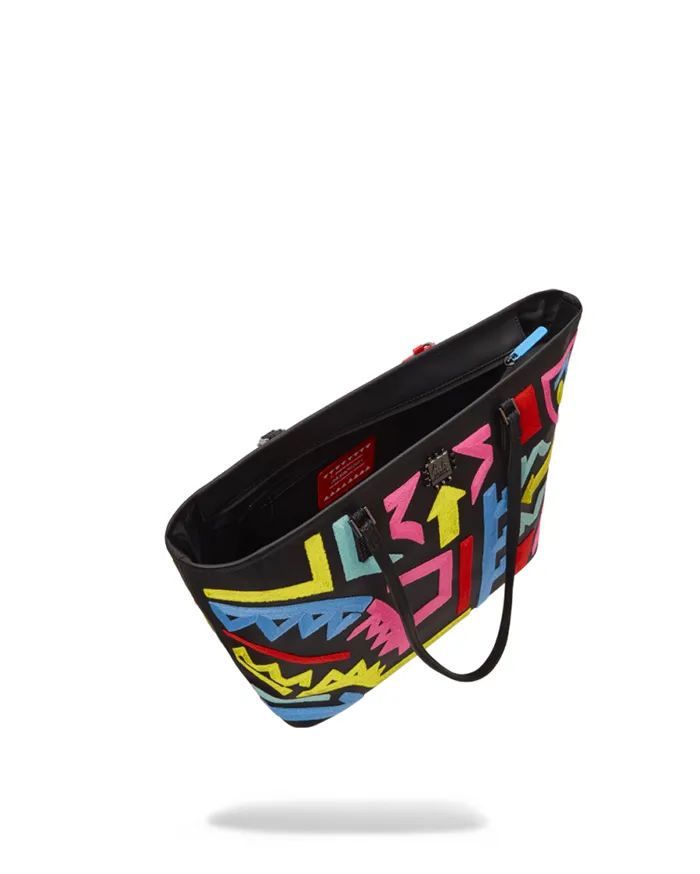 WomenMen Ai4 PATH TO THE FUTURE TOTE SPRAYGROUND Totes WomenMen Ai4 PATH TO THE FUTURE TOTE SPRAYGROUND Totes