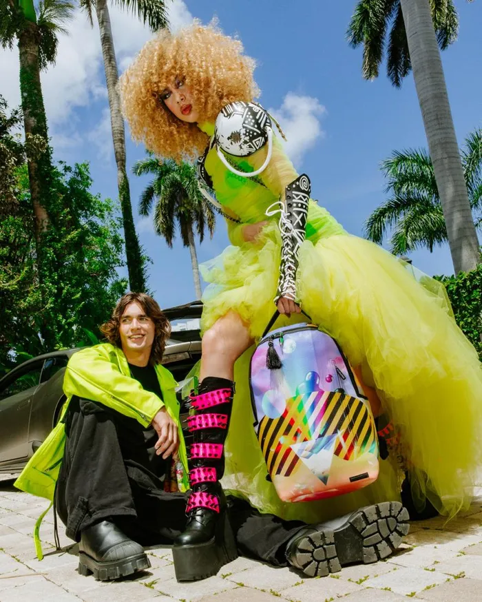 WomenMen AI FRACTAL VISIONS BACKPACK SPRAYGROUND Backpacks WomenMen AI FRACTAL VISIONS BACKPACK SPRAYGROUND Backpacks