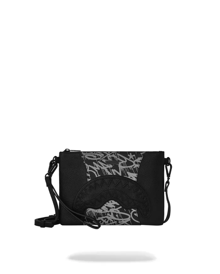 WomenMen AMPM CROSSOVER CLUTCH W SHOULDER STRAP SPRAYGROUND Crossover Clutches