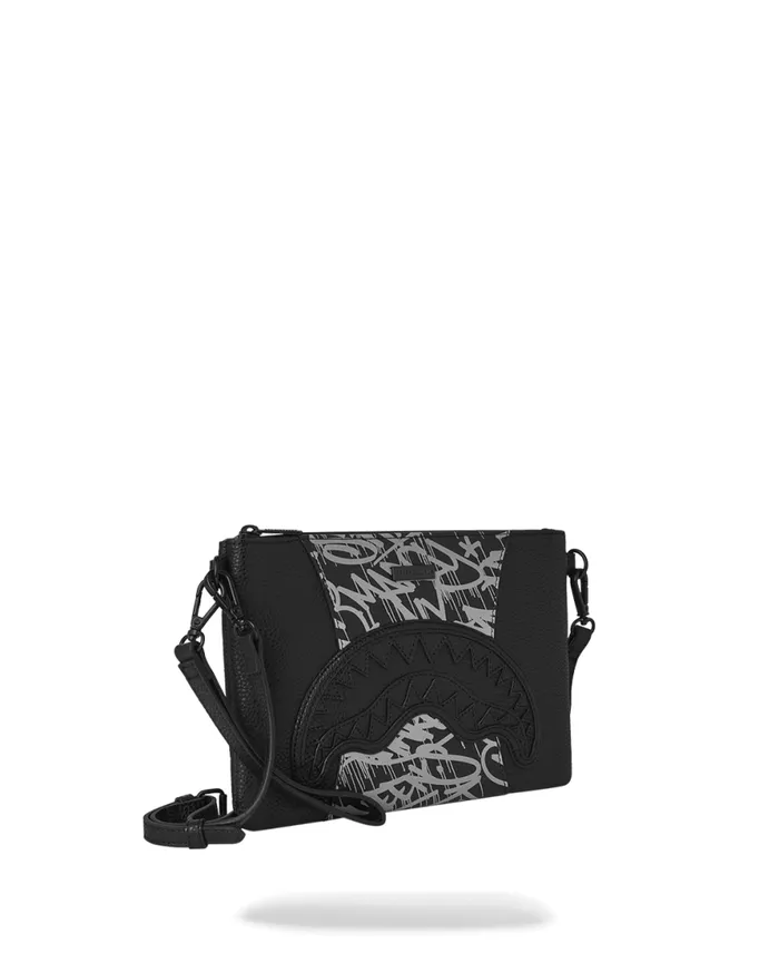 WomenMen AMPM CROSSOVER CLUTCH W SHOULDER STRAP SPRAYGROUND Crossover Clutches WomenMen AMPM CROSSOVER CLUTCH W SHOULDER STRAP SPRAYGROUND Crossover Clutches