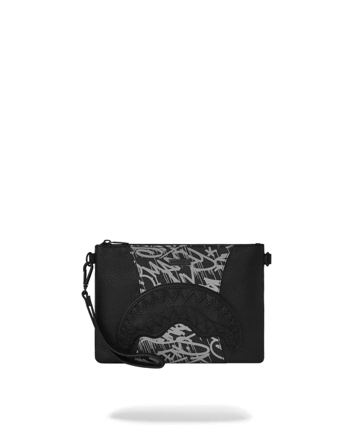 WomenMen AMPM CROSSOVER CLUTCH W SHOULDER STRAP SPRAYGROUND Crossover Clutches WomenMen AMPM CROSSOVER CLUTCH W SHOULDER STRAP SPRAYGROUND Crossover Clutches