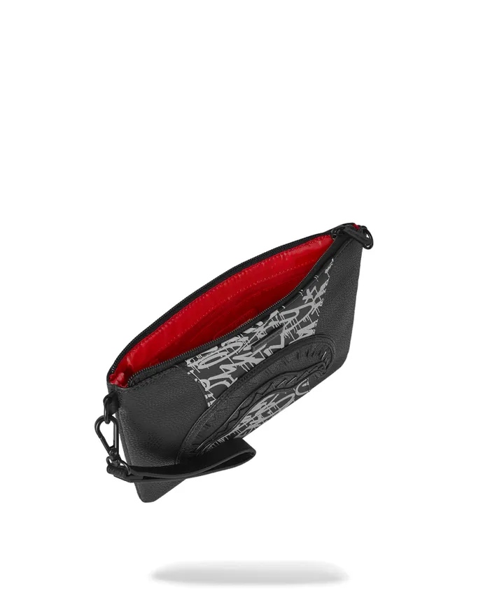 WomenMen AMPM CROSSOVER CLUTCH W SHOULDER STRAP SPRAYGROUND Crossover Clutches WomenMen AMPM CROSSOVER CLUTCH W SHOULDER STRAP SPRAYGROUND Crossover Clutches