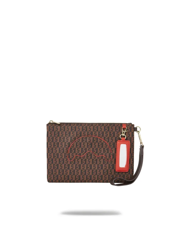WomenMen ALPHA NAVIGATOR CROSSOVER CLUTCH SPRAYGROUND Crossover Clutches