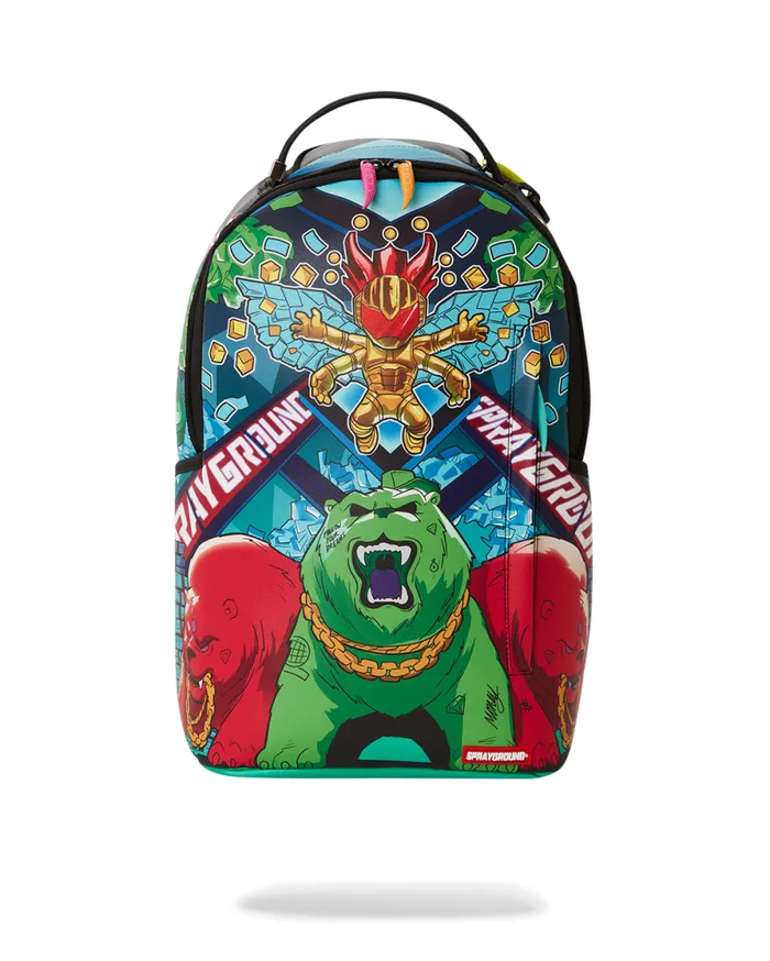 WomenMen ASTRO TIMEWARP BACKPACK DLXV SPRAYGROUND Backpacks