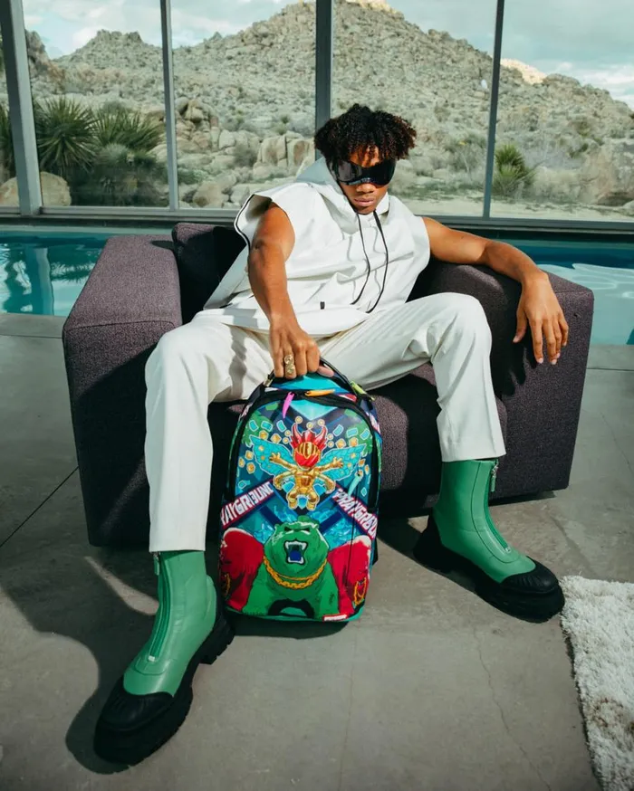WomenMen ASTRO TIMEWARP BACKPACK DLXV SPRAYGROUND Backpacks