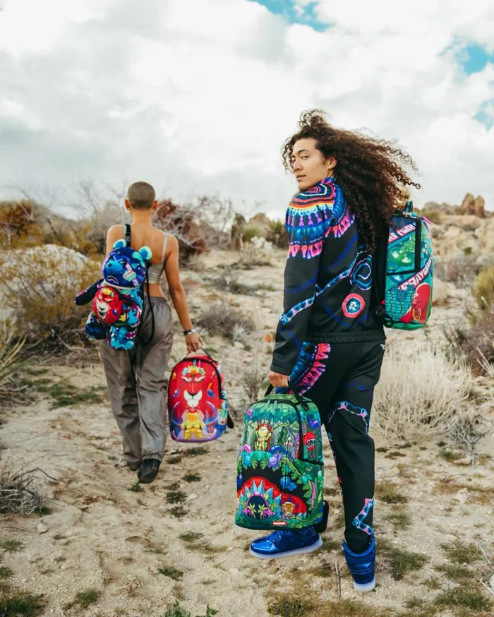 WomenMen ASTRO TIMEWARP BACKPACK DLXV SPRAYGROUND Backpacks