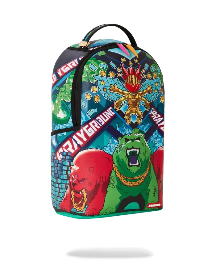 WomenMen ASTRO TIMEWARP BACKPACK DLXV SPRAYGROUND Backpacks