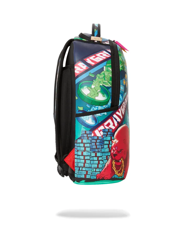 WomenMen ASTRO TIMEWARP BACKPACK DLXV SPRAYGROUND Backpacks