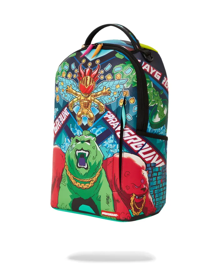 WomenMen ASTRO TIMEWARP BACKPACK DLXV SPRAYGROUND Backpacks