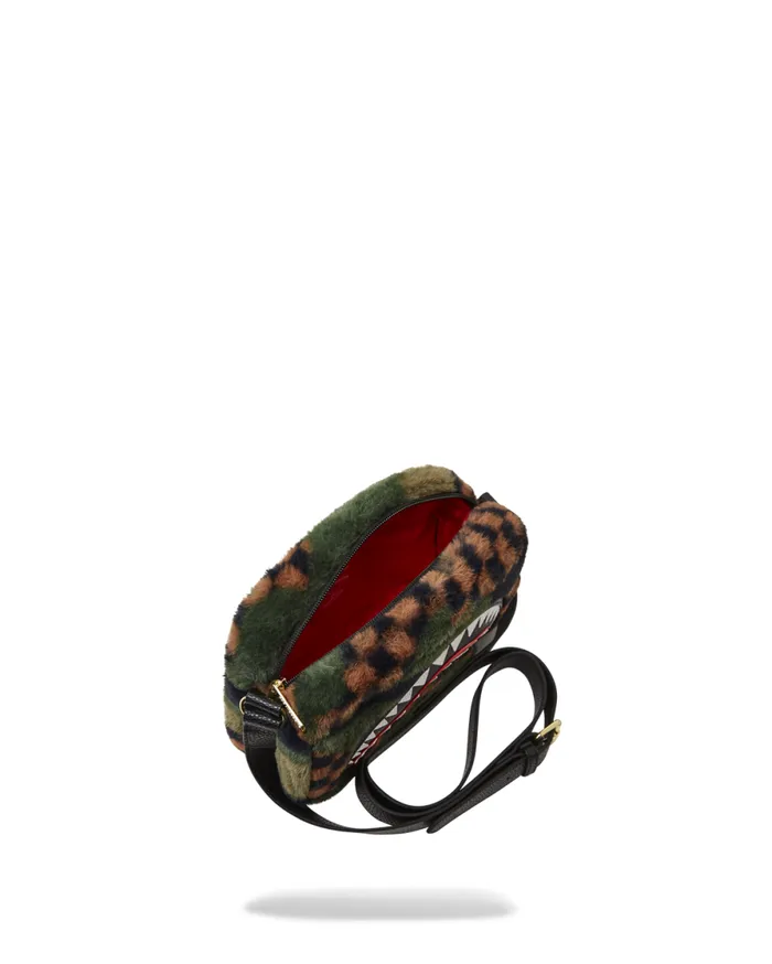 WomenMen BIG SKY FUR SHARK MESSENGER BRICK BAG SPRAYGROUND Toiletries Aka Money Bags WomenMen BIG SKY FUR SHARK MESSENGER BRICK BAG SPRAYGROUND Toiletries Aka Money Bags