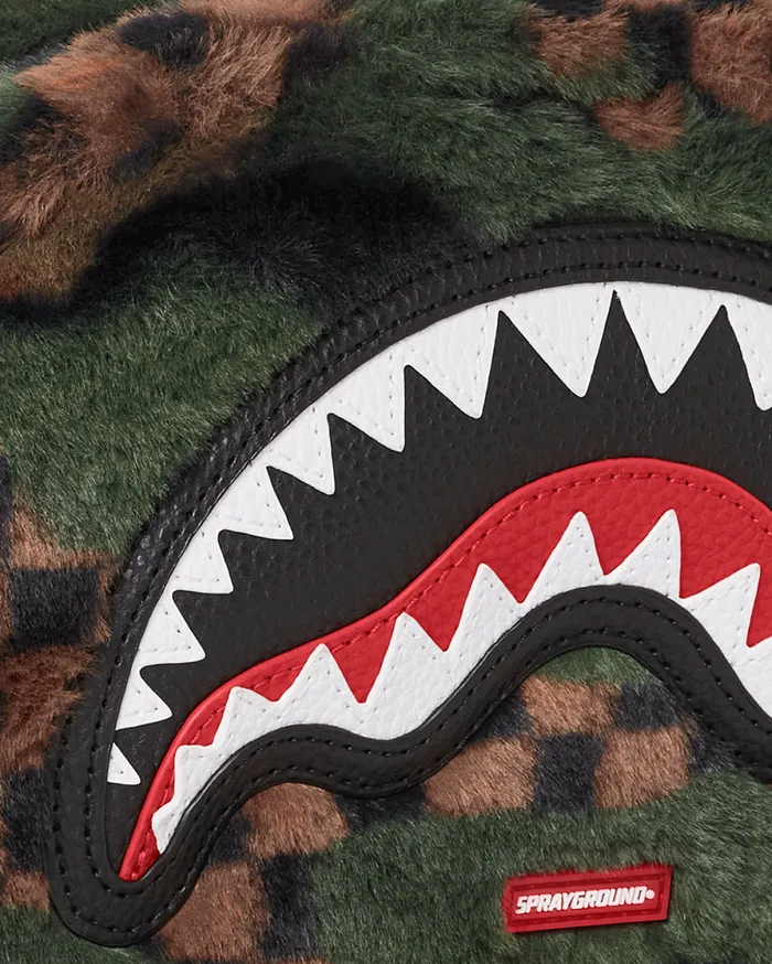 WomenMen BIG SKY FUR SHARK MESSENGER BRICK BAG SPRAYGROUND Toiletries Aka Money Bags WomenMen BIG SKY FUR SHARK MESSENGER BRICK BAG SPRAYGROUND Toiletries Aka Money Bags