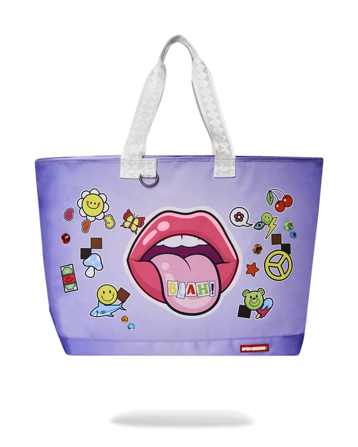 WomenMen BLAH BEACH TOTE SPRAYGROUND Beach and Gym Totes