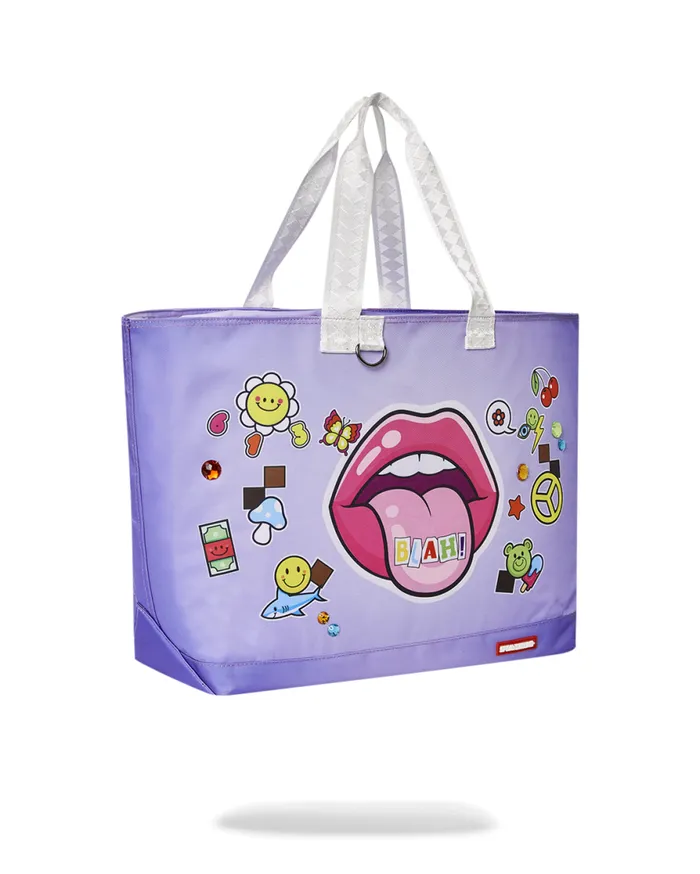 WomenMen BLAH BEACH TOTE SPRAYGROUND Beach and Gym Totes WomenMen BLAH BEACH TOTE SPRAYGROUND Beach and Gym Totes