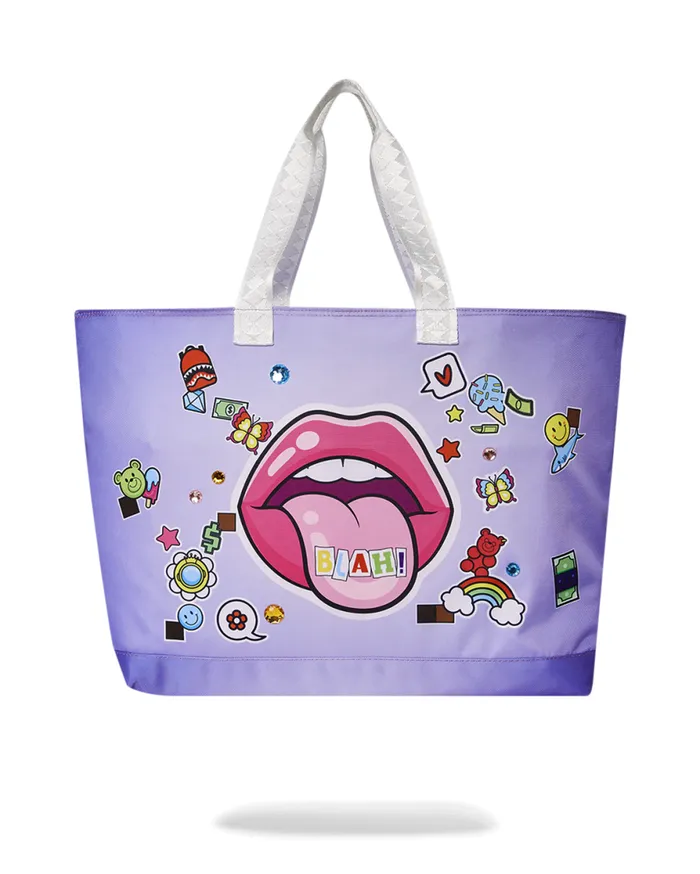 WomenMen BLAH BEACH TOTE SPRAYGROUND Beach and Gym Totes WomenMen BLAH BEACH TOTE SPRAYGROUND Beach and Gym Totes
