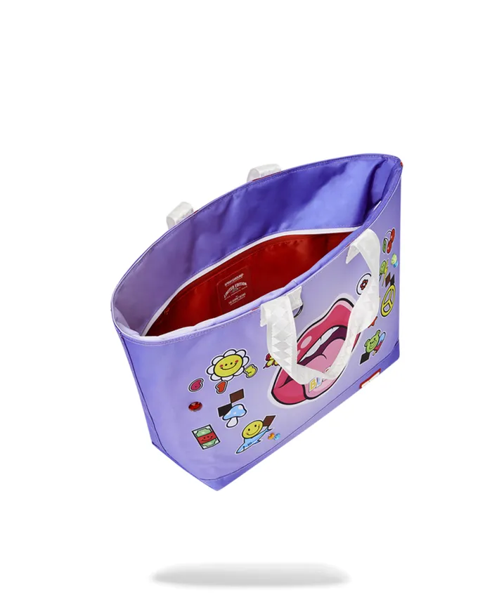 WomenMen BLAH BEACH TOTE SPRAYGROUND Beach and Gym Totes WomenMen BLAH BEACH TOTE SPRAYGROUND Beach and Gym Totes