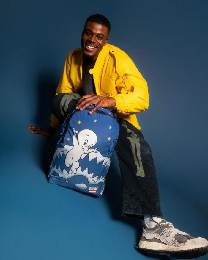 WomenMen CASPER CLOUDS SHARK DLXSR BACKPACK SPRAYGROUND Backpacks WomenMen CASPER CLOUDS SHARK DLXSR BACKPACK SPRAYGROUND Backpacks