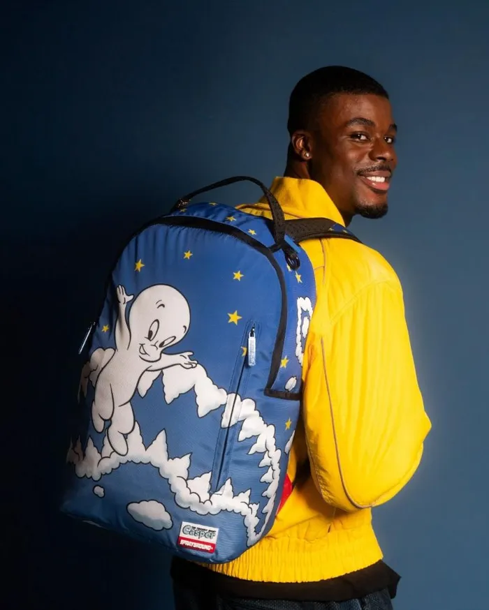 WomenMen CASPER CLOUDS SHARK DLXSR BACKPACK SPRAYGROUND Backpacks WomenMen CASPER CLOUDS SHARK DLXSR BACKPACK SPRAYGROUND Backpacks