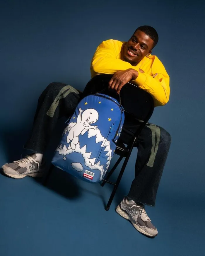 WomenMen CASPER CLOUDS SHARK DLXSR BACKPACK SPRAYGROUND Backpacks WomenMen CASPER CLOUDS SHARK DLXSR BACKPACK SPRAYGROUND Backpacks