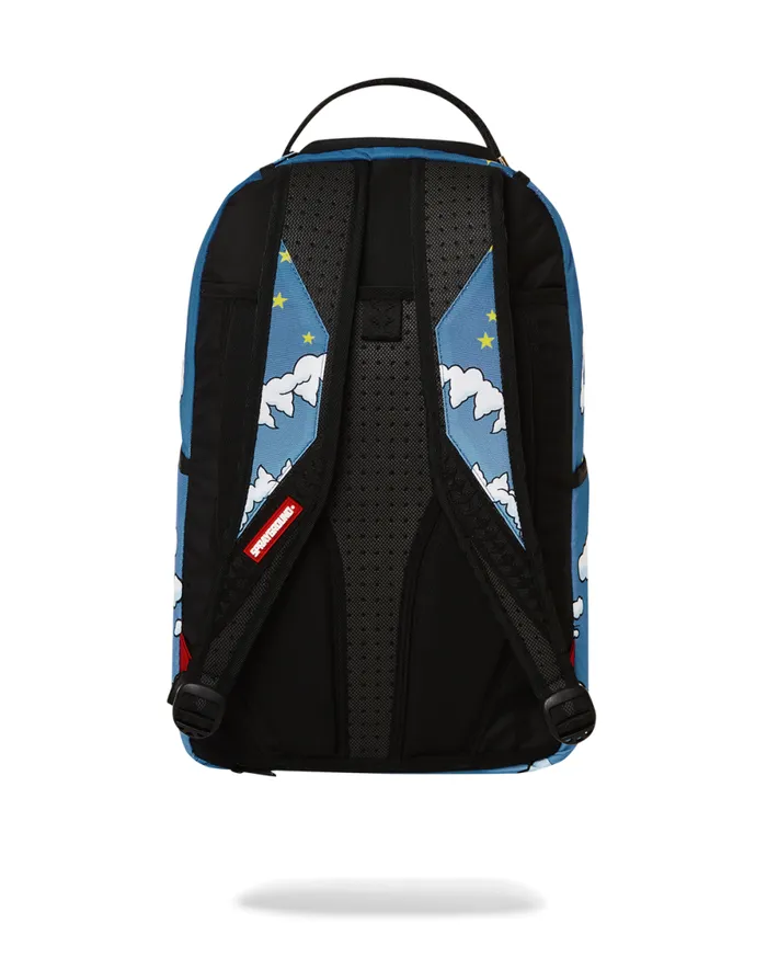 WomenMen CASPER CLOUDS SHARK DLXSR BACKPACK SPRAYGROUND Backpacks WomenMen CASPER CLOUDS SHARK DLXSR BACKPACK SPRAYGROUND Backpacks