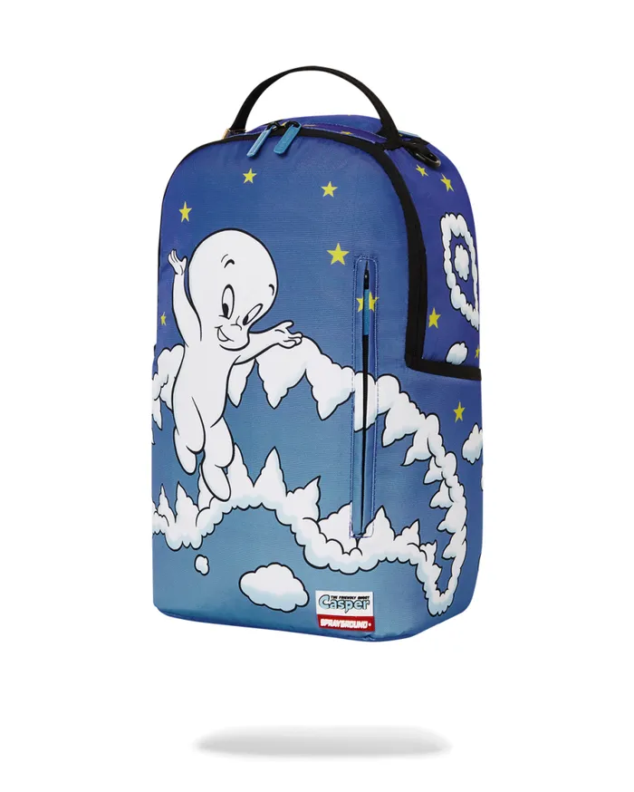 WomenMen CASPER CLOUDS SHARK DLXSR BACKPACK SPRAYGROUND Backpacks WomenMen CASPER CLOUDS SHARK DLXSR BACKPACK SPRAYGROUND Backpacks