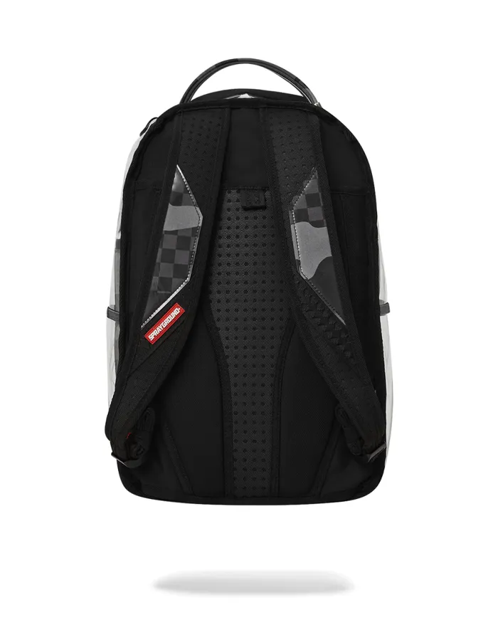 WomenMen CLEAR AS NIGHT 8211 CLEAR DLX BACKPACK SPRAYGROUND Backpacks WomenMen CLEAR AS NIGHT 8211 CLEAR DLX BACKPACK SPRAYGROUND Backpacks