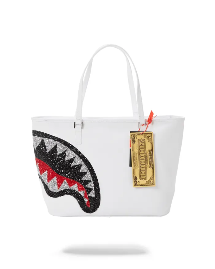 WomenMen CLEARCUT TOTE WHITE SPRAYGROUND Totes WomenMen CLEARCUT TOTE WHITE SPRAYGROUND Totes
